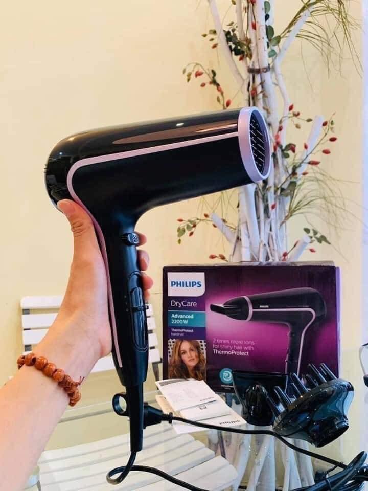 Máy sấy tóc tạo kiểu philips bhd170/40
