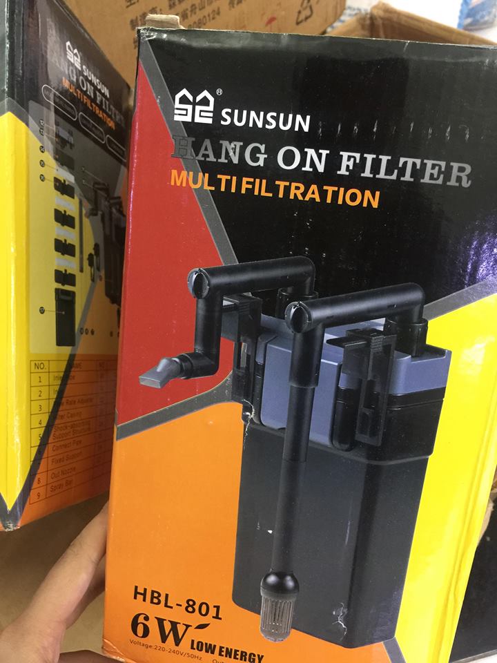 Lọc thác sunsun HBl 801/802/803