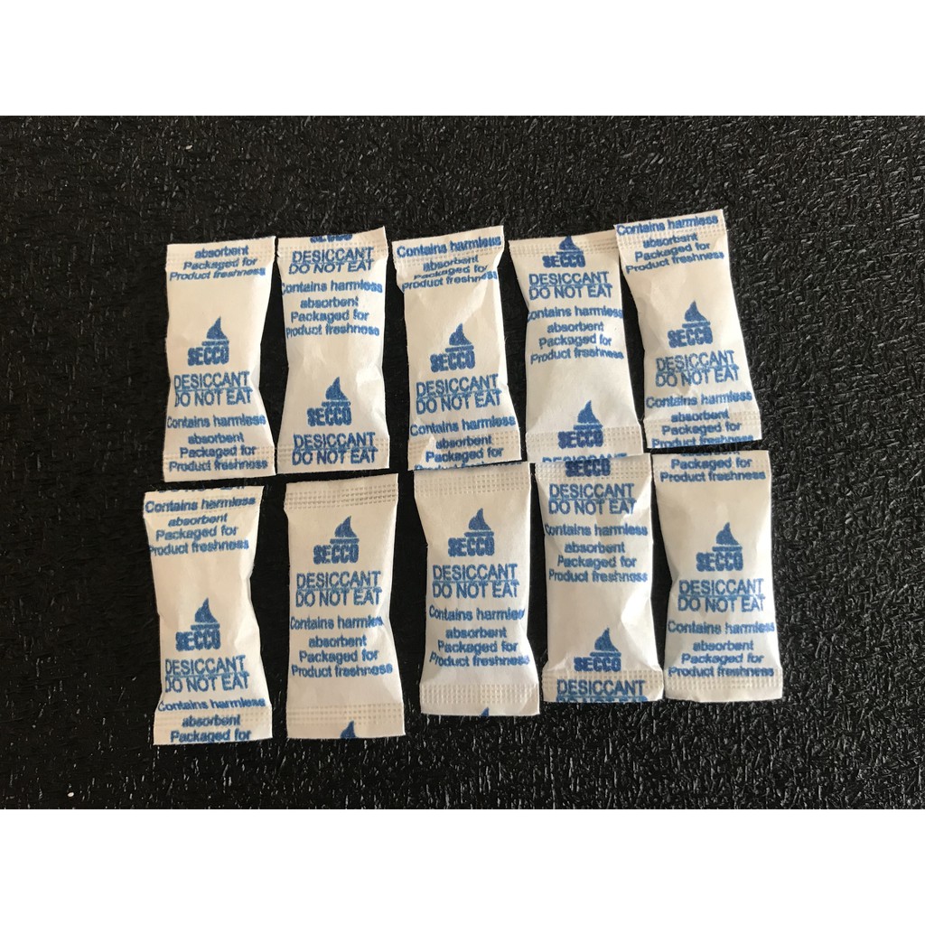 50 gói hút ẩm bảo quản thực phẩm