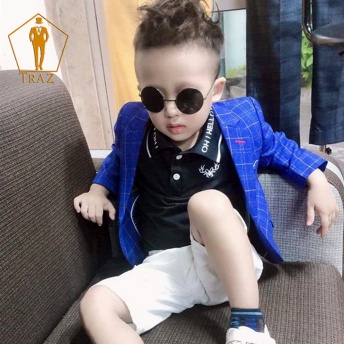 Aó Vest Trẻ Em, Bé Trai, Con Nít Cao Cấp - Trần
