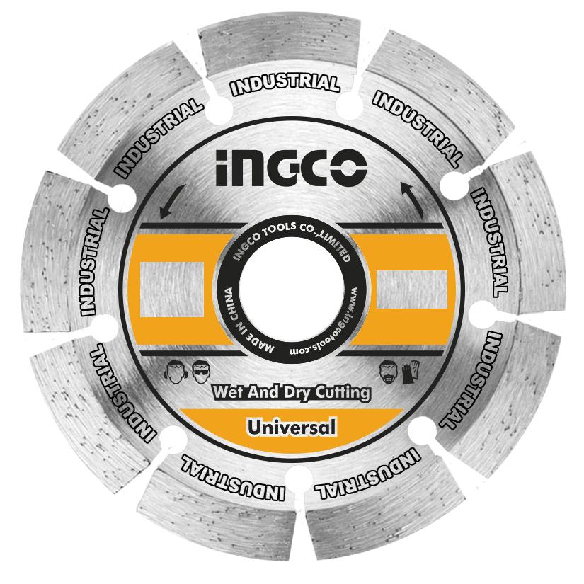 Đĩa cắt gạch khô Ingco DMD012302