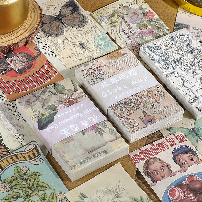 Sticker họa tiết trang trí Scrapbook, sổ tay, vở  - [ 129 ]