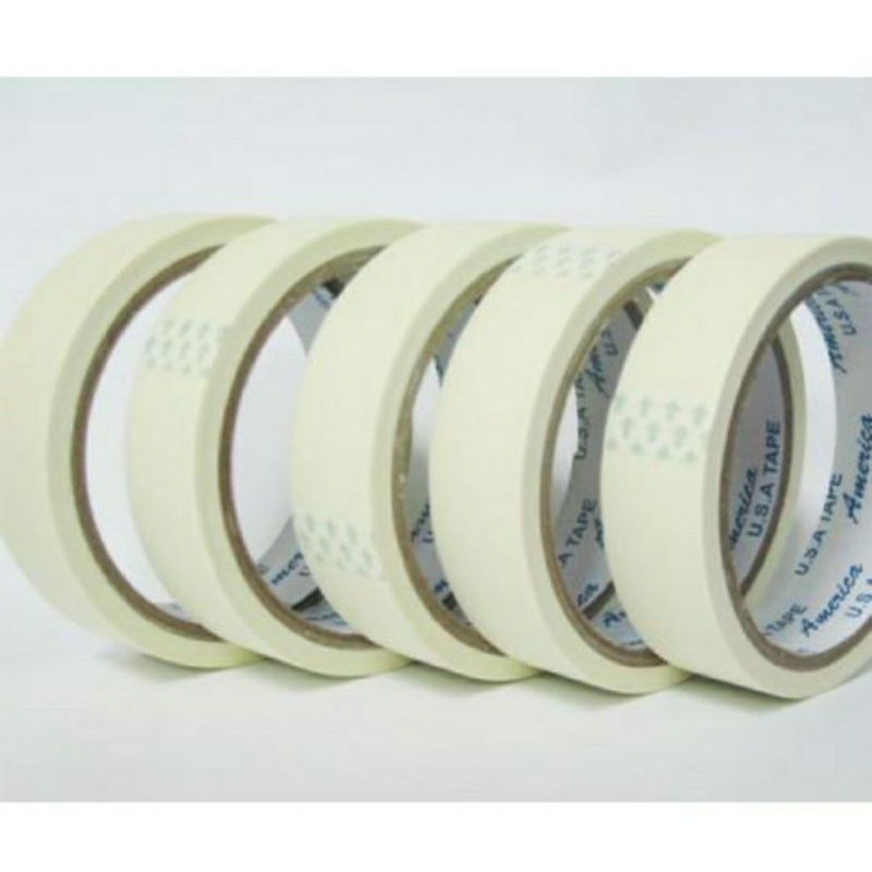 Băng Dính Giấy Hai Mặt Lõi Giấy ( 1cm/1,5cm xốp xanh/ 2cm /5 cm.)