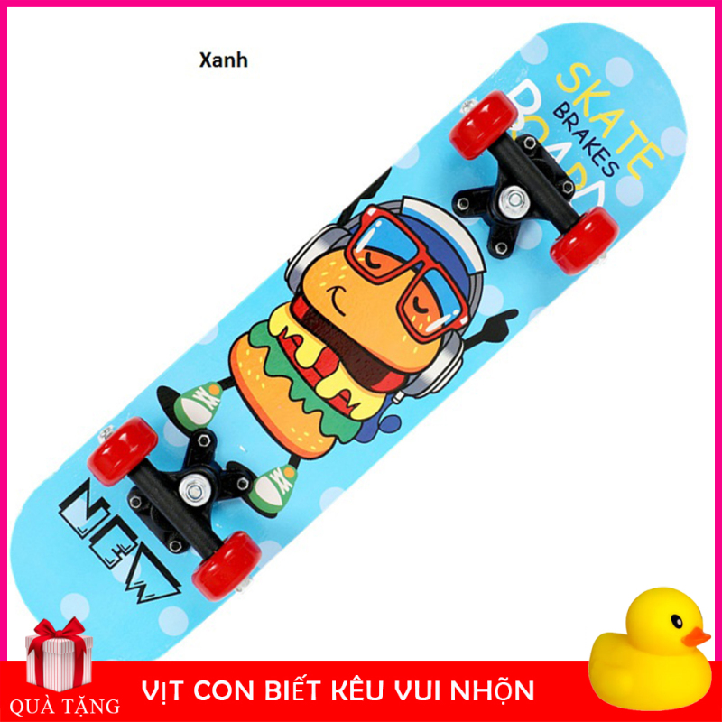 Phân phối Ván trượt trẻ em YOYO cho trẻ từ 2- 8 tuổi, Hoa văn đẹp, món quà tuyệt vời cho bé
