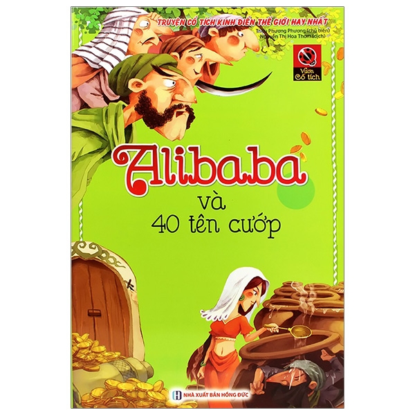 Fahasa - Vườn Cổ Tích - Alibaba Và 40 Tên Cướp