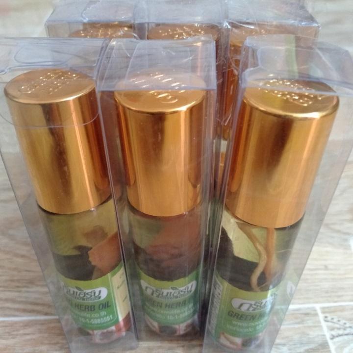 Dầu lăn nhân sâm 1 chai 8ml