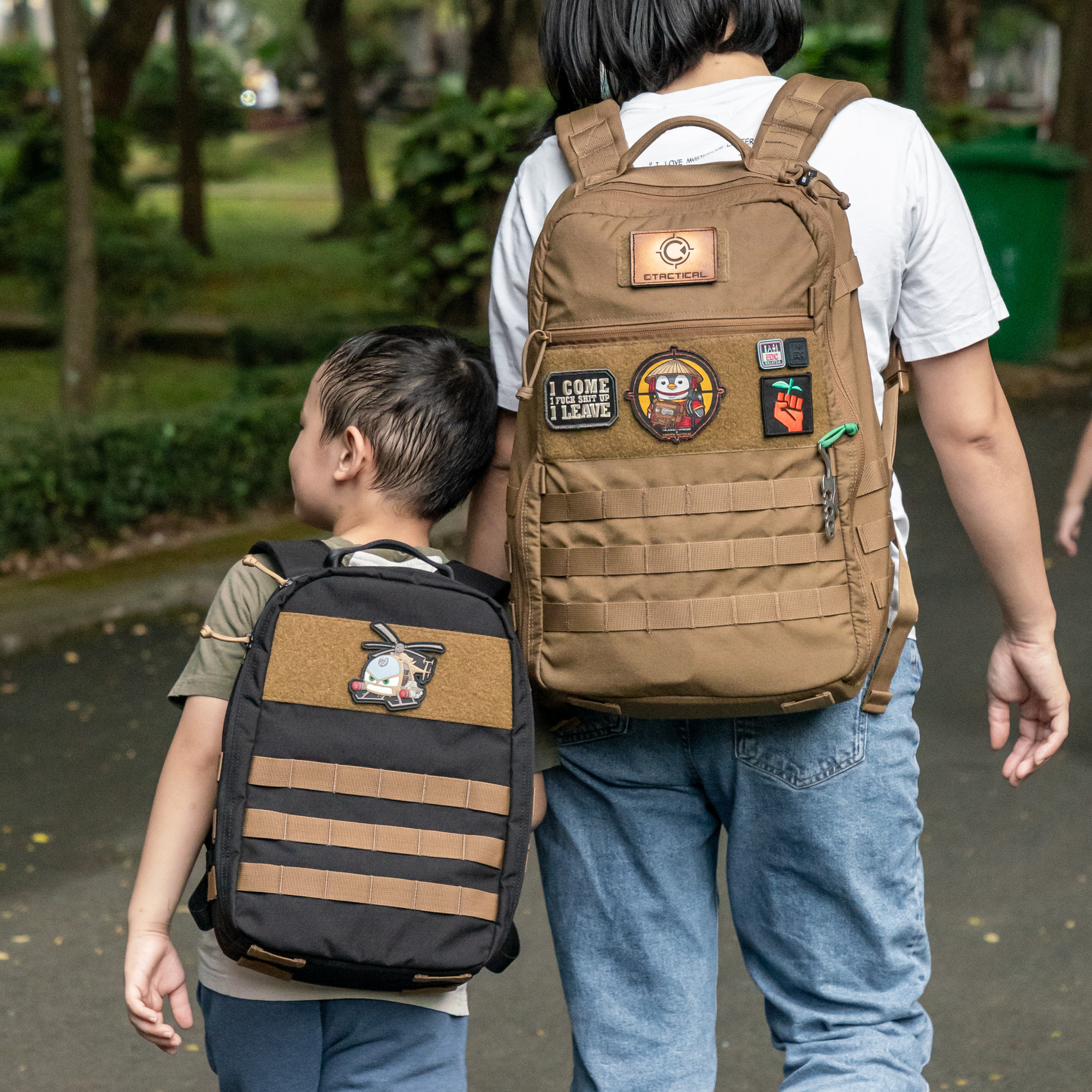 Balo Chuuyentactical CT Junior - Thể tích 8L