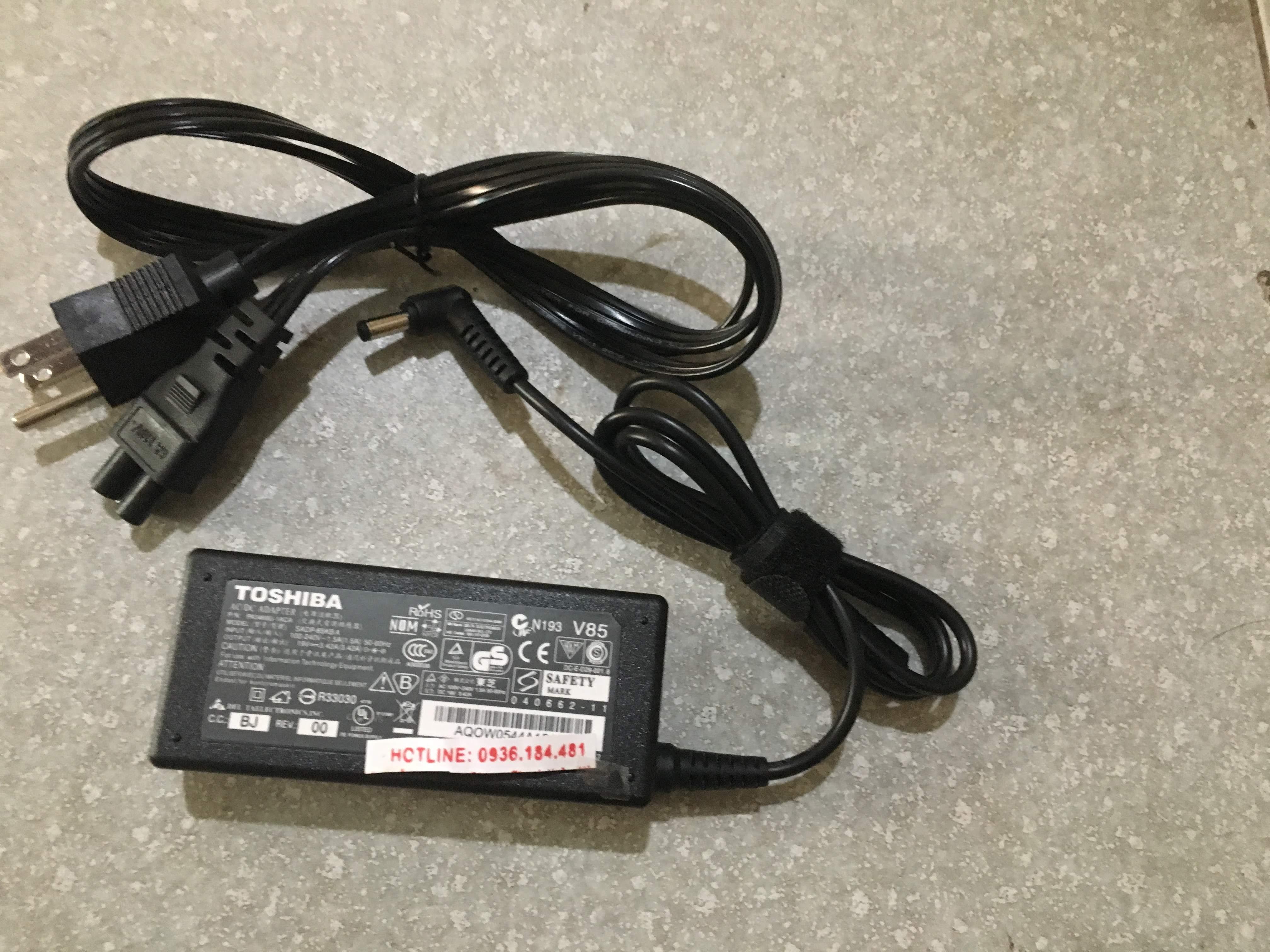Sạc laptop Toshiba Satellite L755 loại tốt