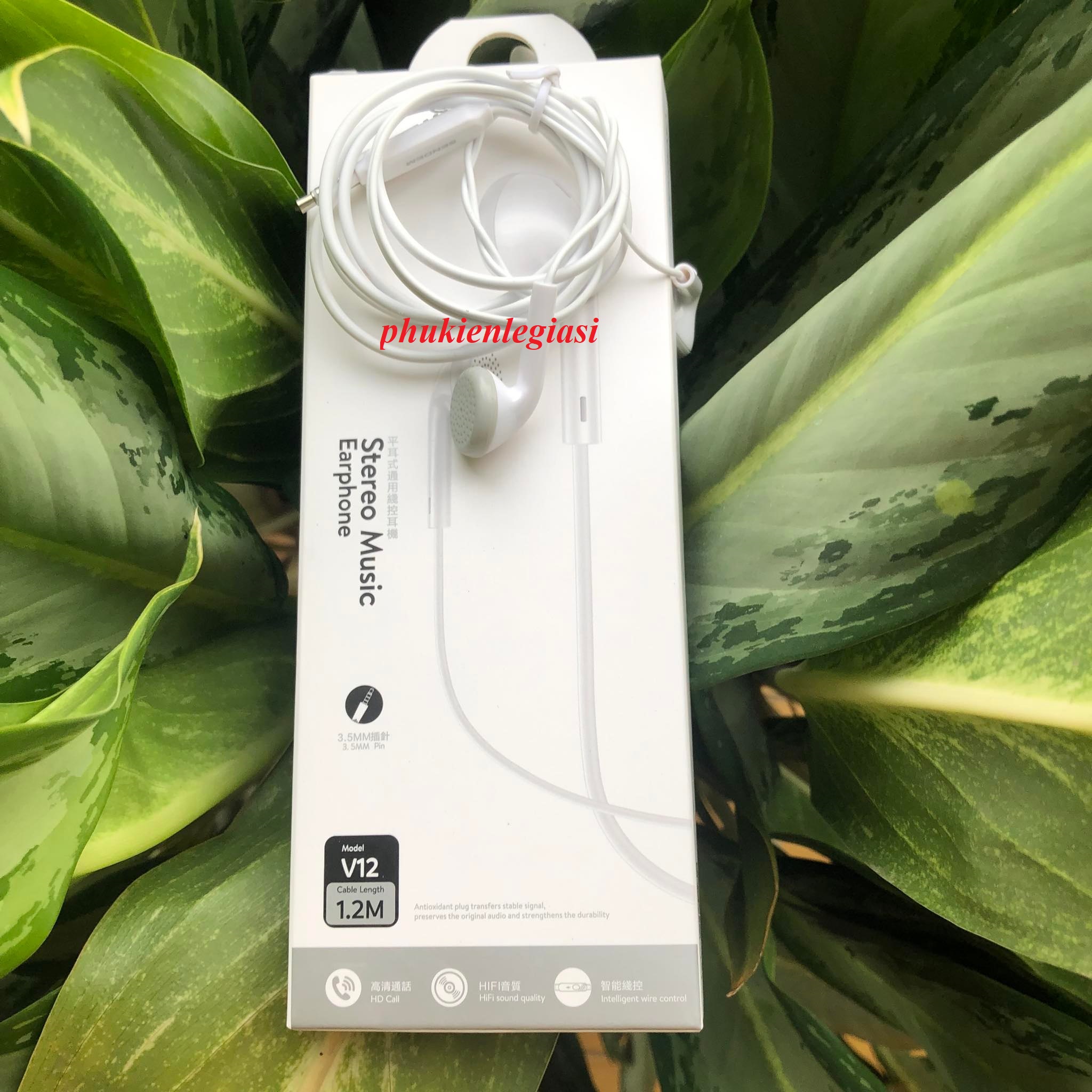 XÃ HÀNG THANH LÝ Tai nghe Sendem V12 jack 3.5mm