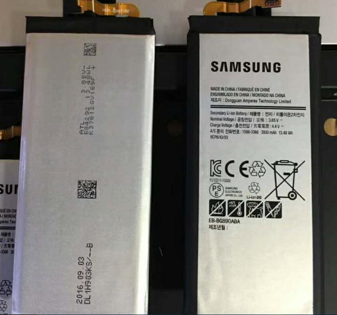 [HCM]PIN SAMSUNG S 6ACTIVE /G890 (EB-BG890ABA/3500mAh ) ZIN