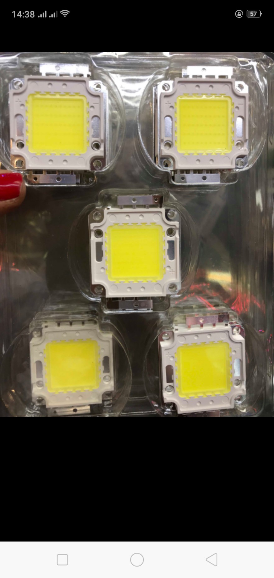 nhân led pha 36v 50w