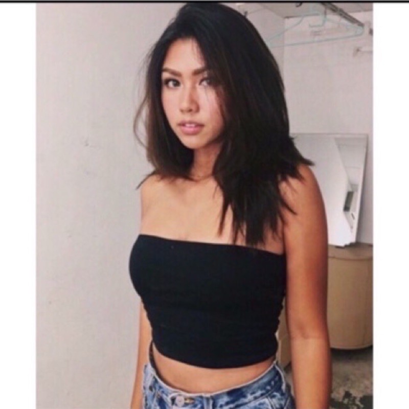 ÁO ỐNG BASIX ÁO XINH CROPTOP