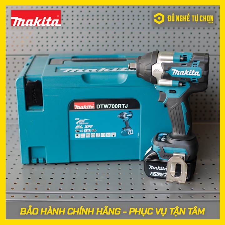 Máy siết bu lông dùng pin makita - dtw700rtj