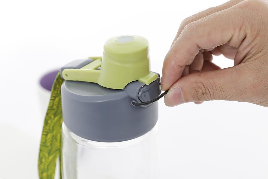 [HCM]Bình đựng nước nhựa 900 ml Delite BBN14