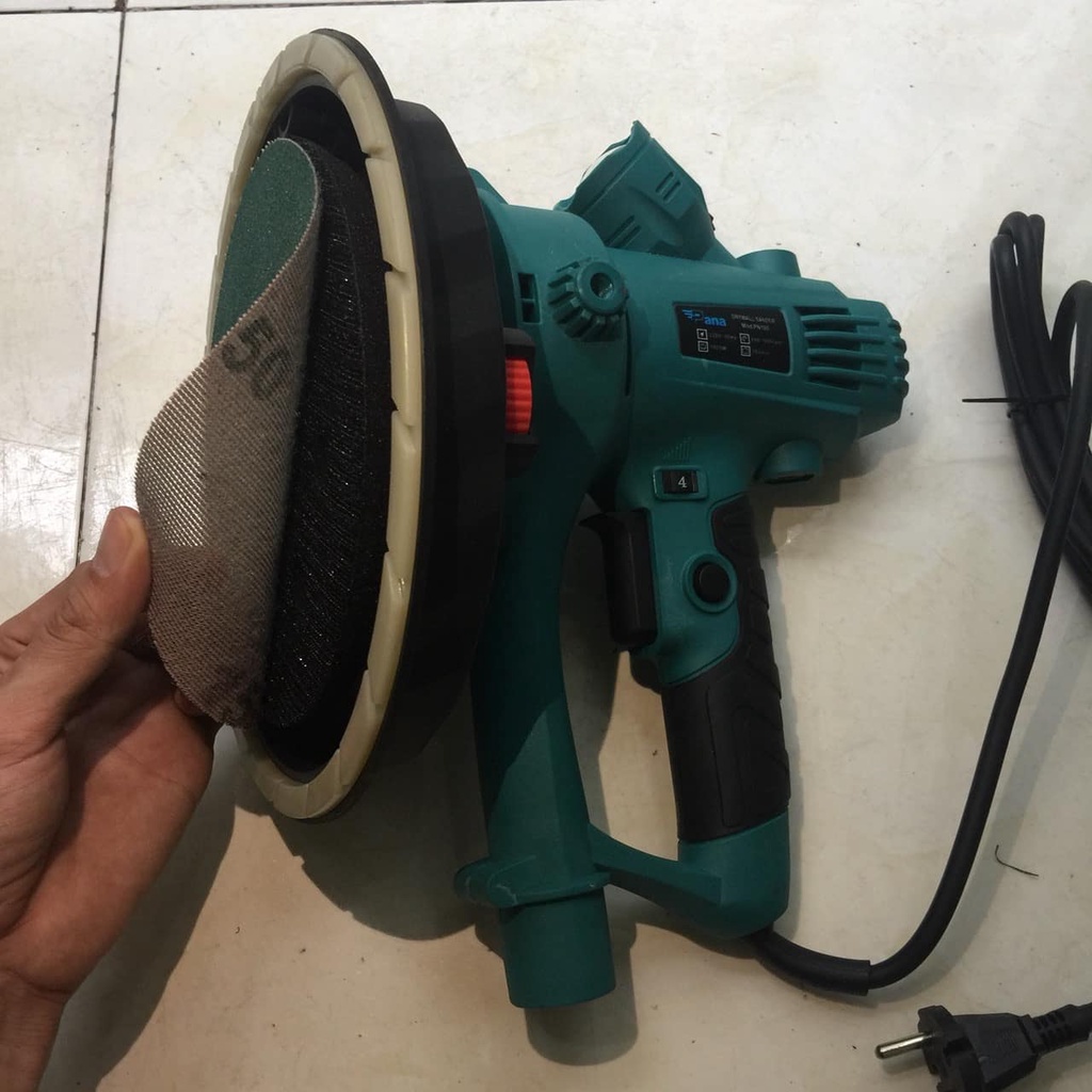GIẤY NHÁM LƯỚI DÙNG CHO MÁY CHÀ TƯỜNG 7" (INCH) 180MM