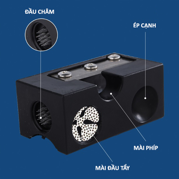 Dụng cụ sửa đầu cơ bida (bi a) đa năng