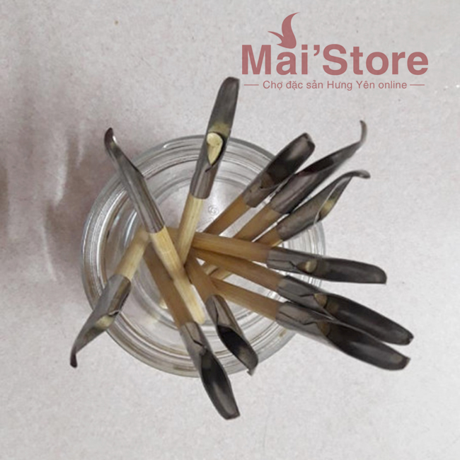 Bút xoáy nhãn, dụng cụ tách hạt nhãn, hạt vải đơn giản, tiện dụng (1 chiếc)