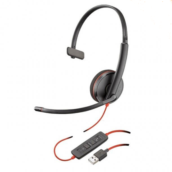 Tai nghe Plantronics (Poly) Blackwire 3210