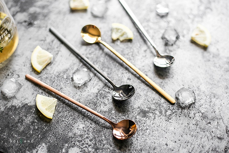 [Hcm]Stainless Steel Coffee Spoon 17cm