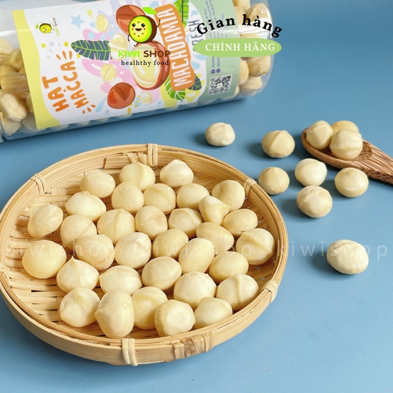 Nhân Macca Úc HŨ 500GR *Kiwishop*