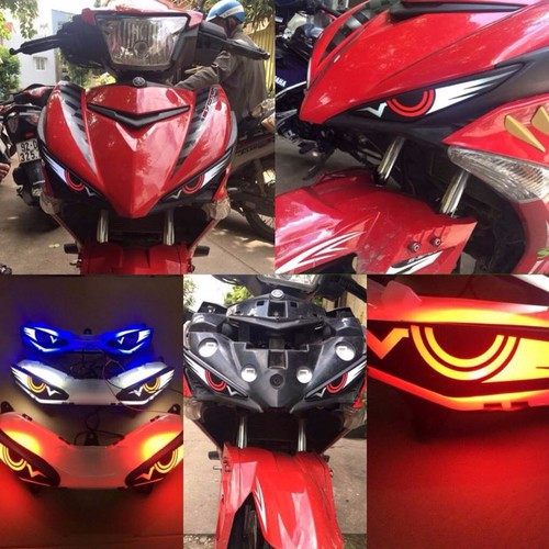 Đèn Led Audi Mắt Cú Cho Exciter 150