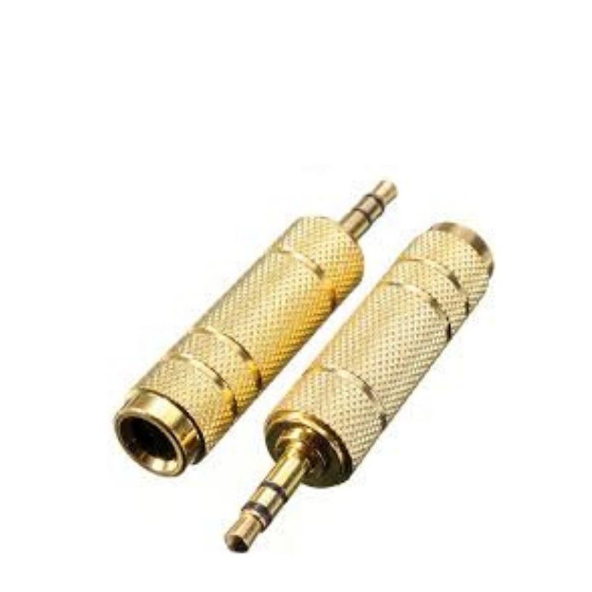 Jack đổi - Jack chuyển 3.5 mm sang 6.5 mm