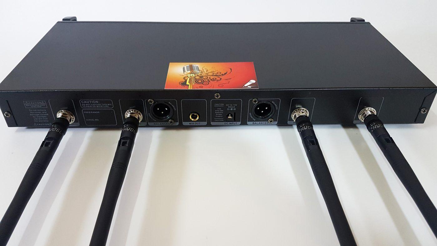 Micro không dây cao cấp Sennheiser SKM9000 4 Râu