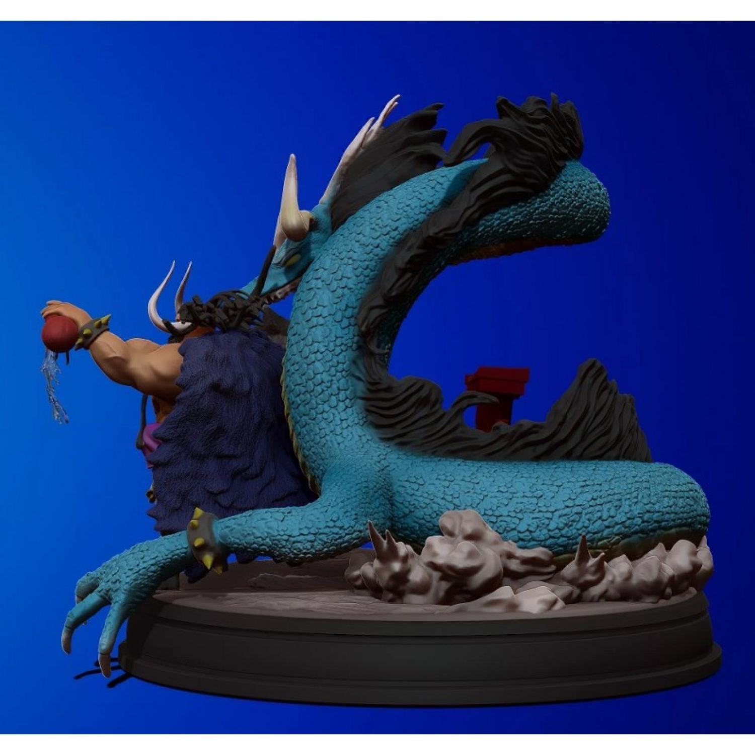 File in 3D mô hình Kaido One Piece - Manga
