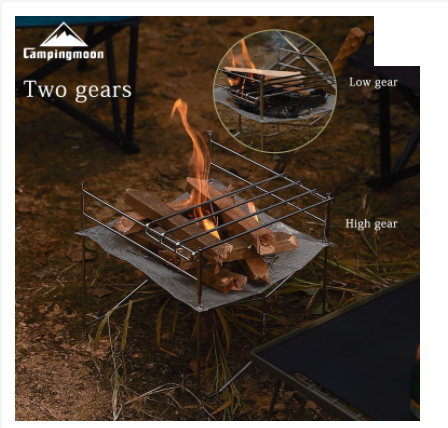 Bếp củi gấp gọn Campingmoon SOLO-303/ SOLO-202