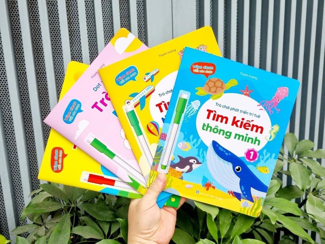 Bộ sách tìm kiếm thông minh