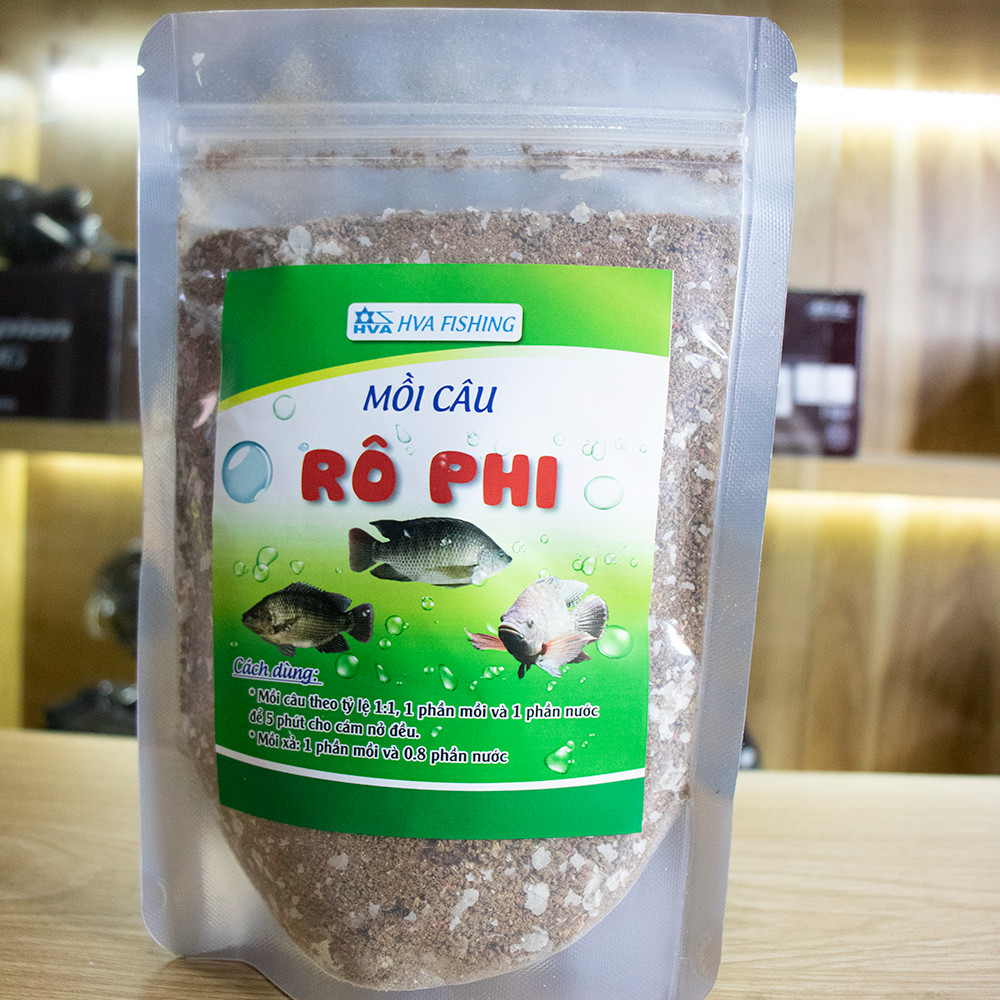 MỒI CÂU CÁ RÔ PHI-CÁ CHÉP HVA FISHING ...