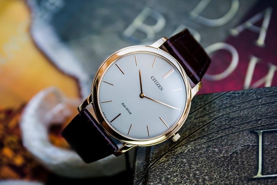 Đồng hồ nam Citizen Eco Drive AR1113-12A