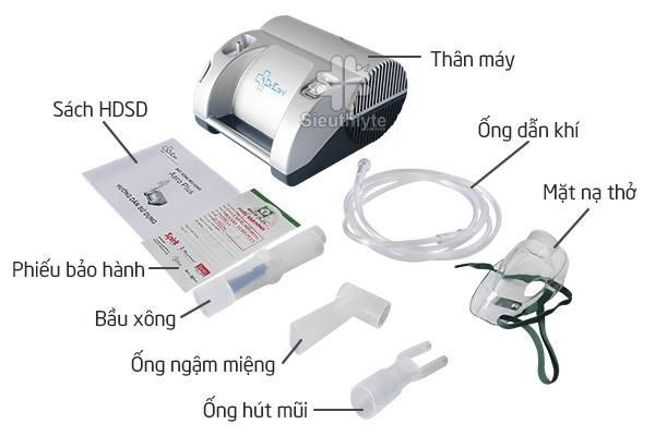 [HCM]Máy xông mũi họng Drkare Aero Plus