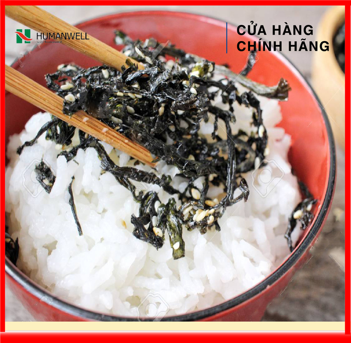 [HÀNG CÔNG TY NHẬP KHẨU] RONG BIỂN TRỘN CƠM 50G