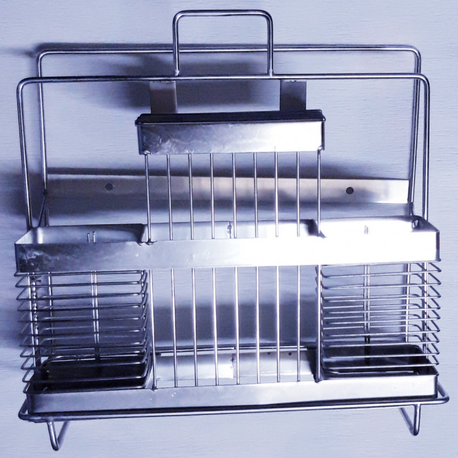 Kệ để dao, đũa, thìa bằng inox