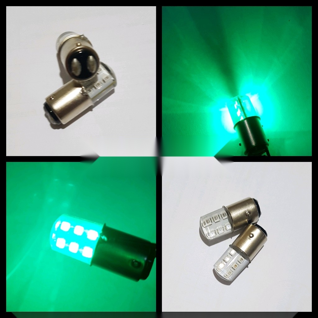 Bóng đèn Chớp khi phanh 12 led có IC