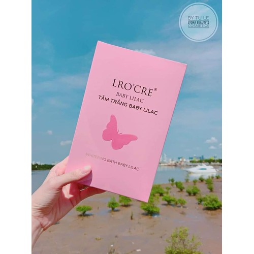 [HCM]TẮM TRẮNG BABY LILAC SÉT 3 GÓI- TS02