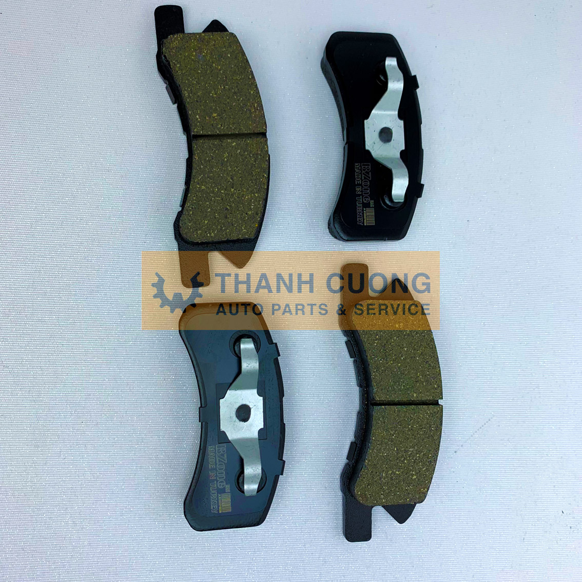 Bố Thắng Dĩa Trước MITSUBISHI ATTRAGE