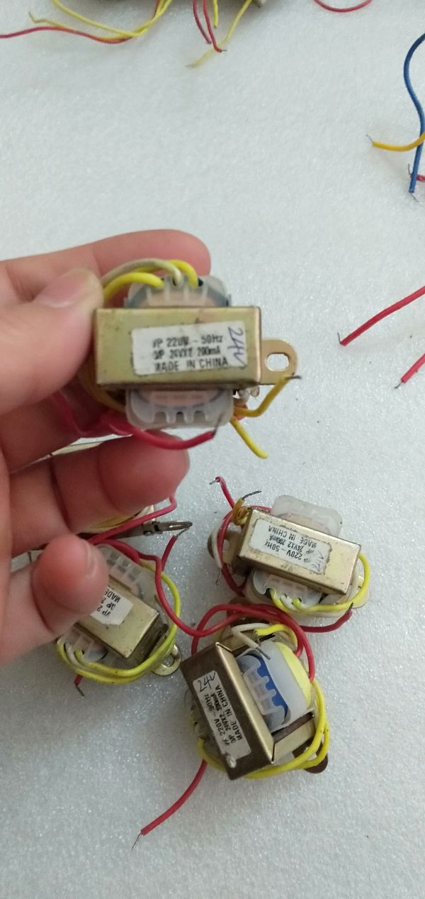 Biến áp nguồn 24v - Điện Tử Nhật Anh