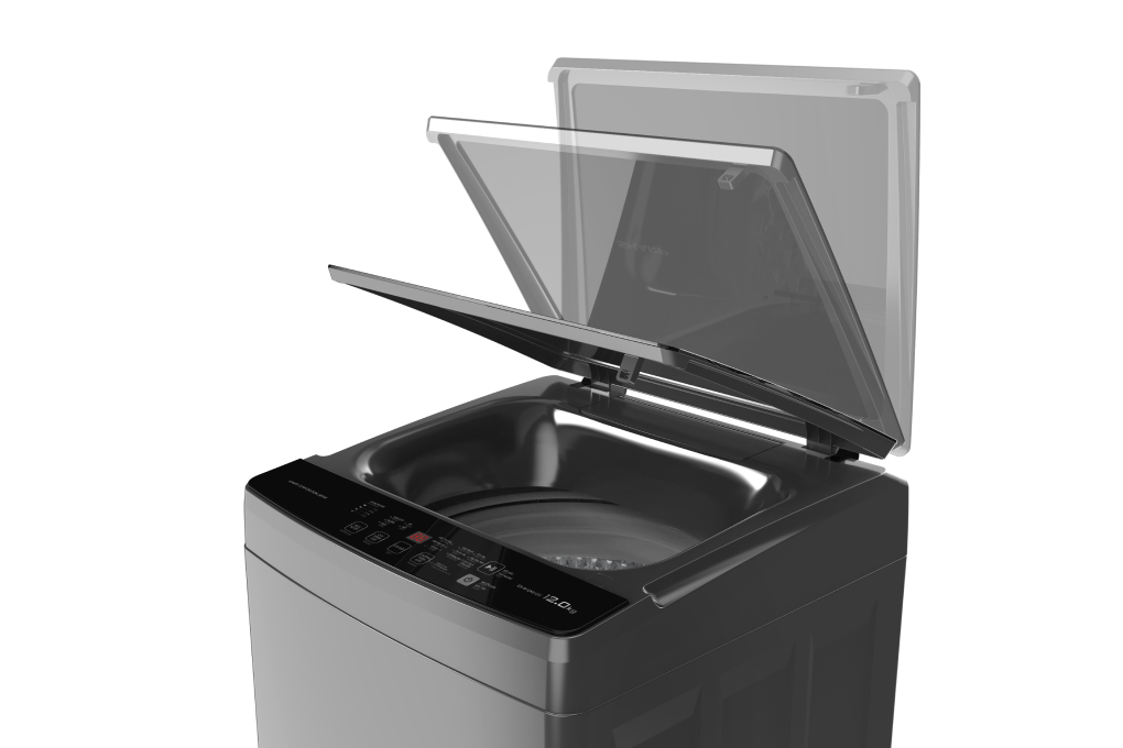 Máy giặt Sharp 12 kg ES-W12NV-GY