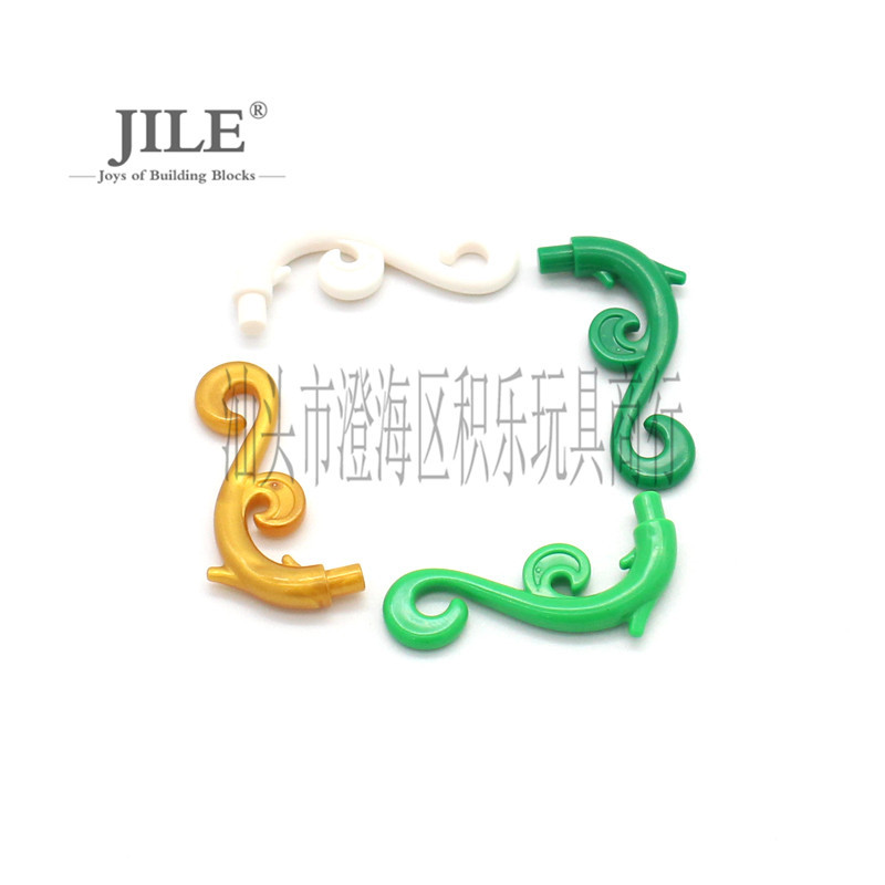 Combo 2 phụ kiện trang trí ngọn dây leo màu vàng no.704 - phụ kiện moc