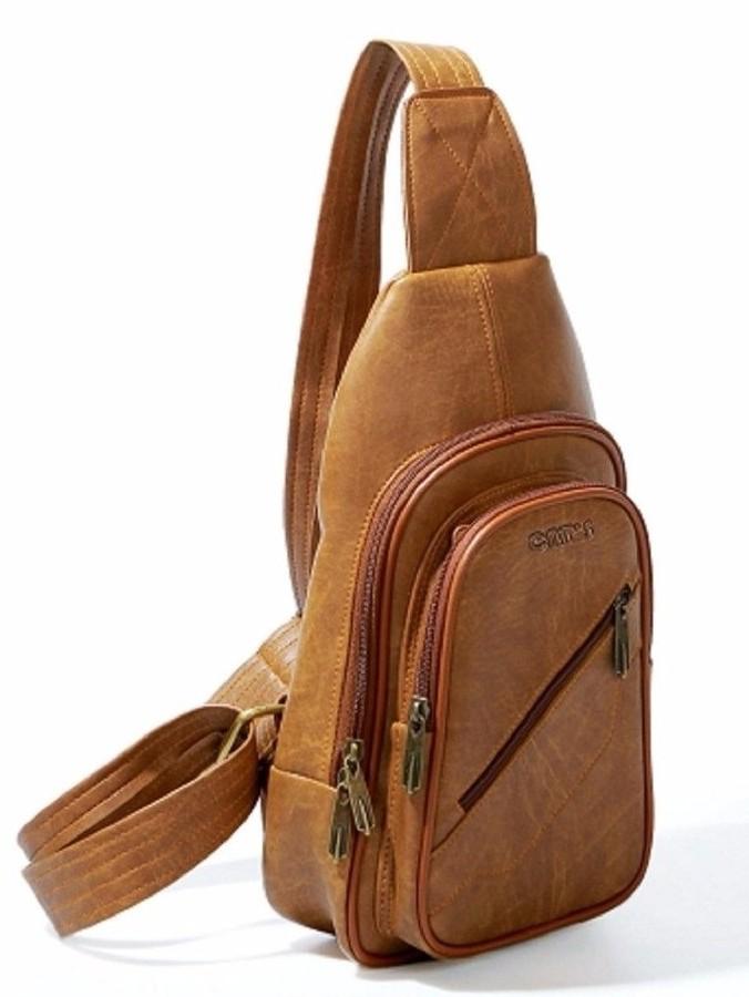 Túi Đeo Chéo Unisex Phong Cách Hàn Quốc CNT MQ05 năng động