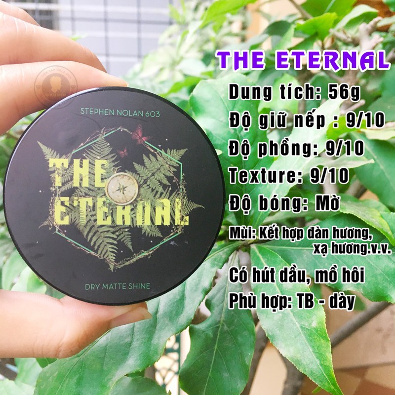 [HCM]Sáp vuốt tóc The Eternal 56g – Lọ Nhôm (SN603)