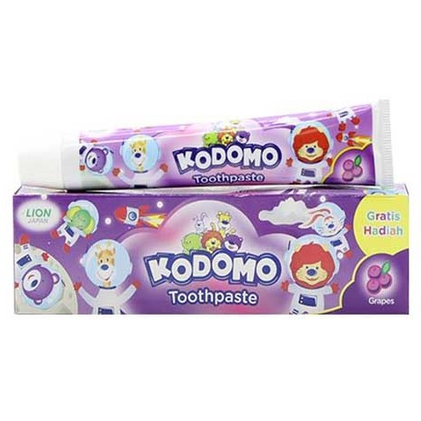 [HCM]Kem Đánh Răng Trẻ Em Kodomo - 45G