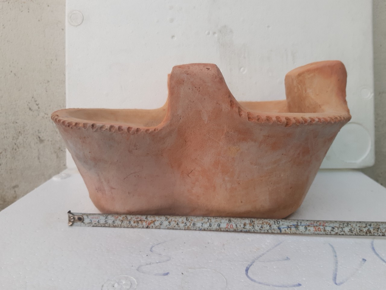 Lò đất nấu củi/ cà ràng loại nhỏ C20*D36 cm ( loại nhỏ)