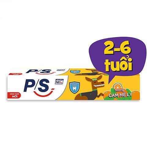 Kem Đánh Răng PS Trẻ Em Hương Cam 45g