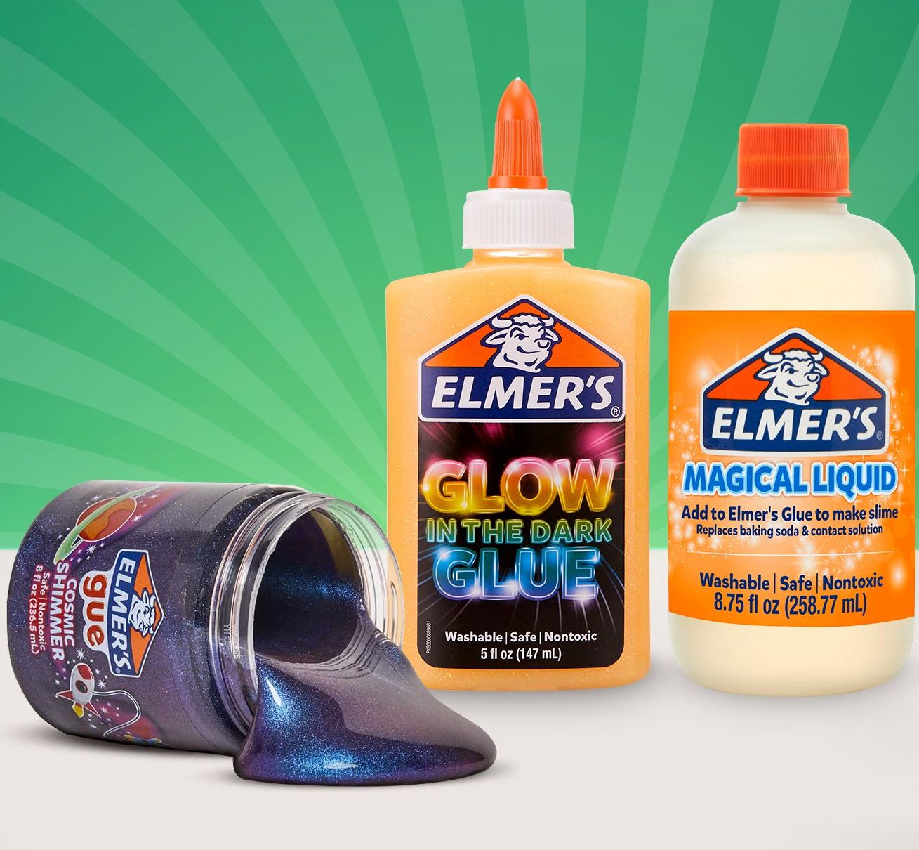 Dung dịch tạo Slime Elmer’s Magical Liquid 258.7ml