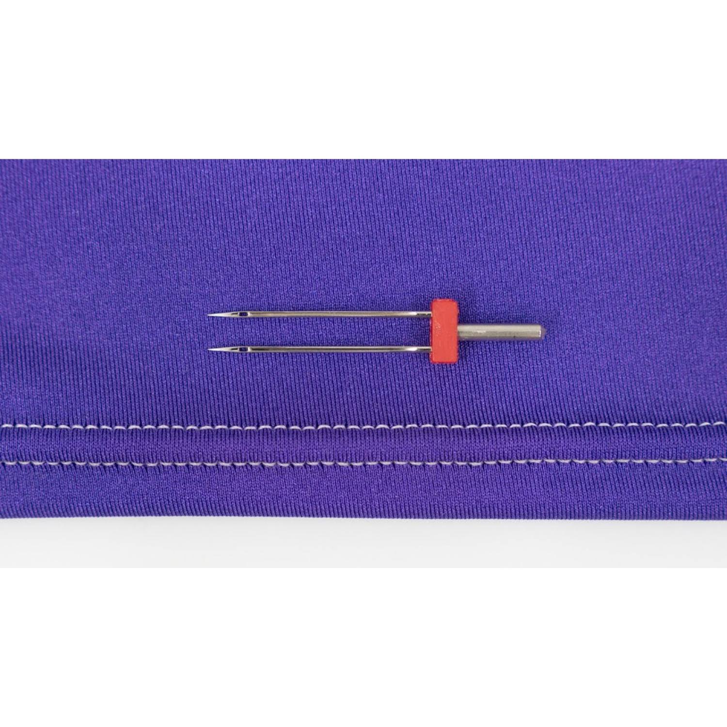 Bộ kim đôi dùng cho máy may gia đình (3 chiếc: 2mm, 3mm, 4mm)