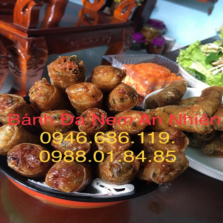 [HCM]Bánh đa nem & Vỏ ram hà tĩnh