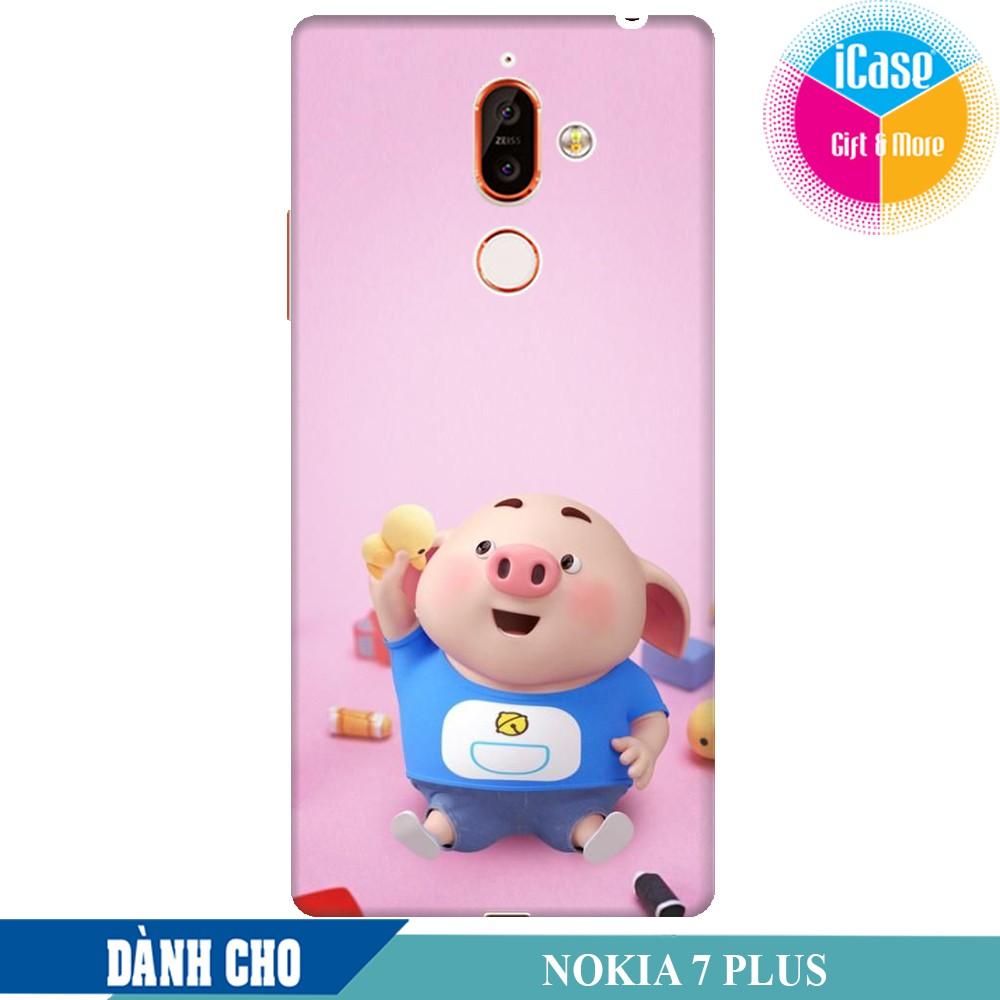 Case for Nokia 7 Plus Heo Con Soạn Nhạc